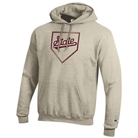 Mississippi State Champion Baseball Plate Logo Hoodie