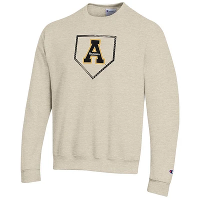 App State Champion Baseball Plate Logo Crew