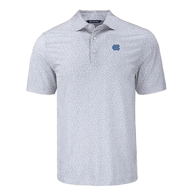 UNC Cutter & Buck Pike Eco Flora Print Polo