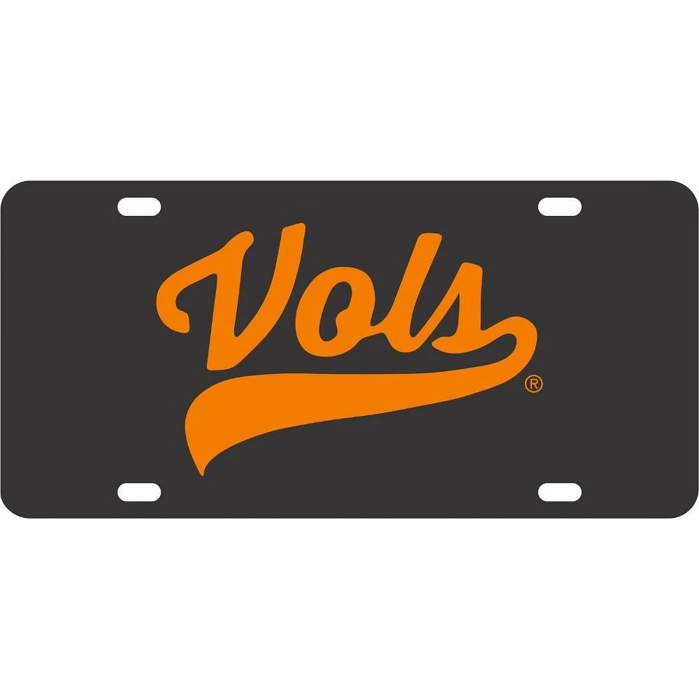 Tennessee Vols Script License Plate