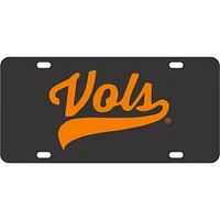 Tennessee Vols Script License Plate