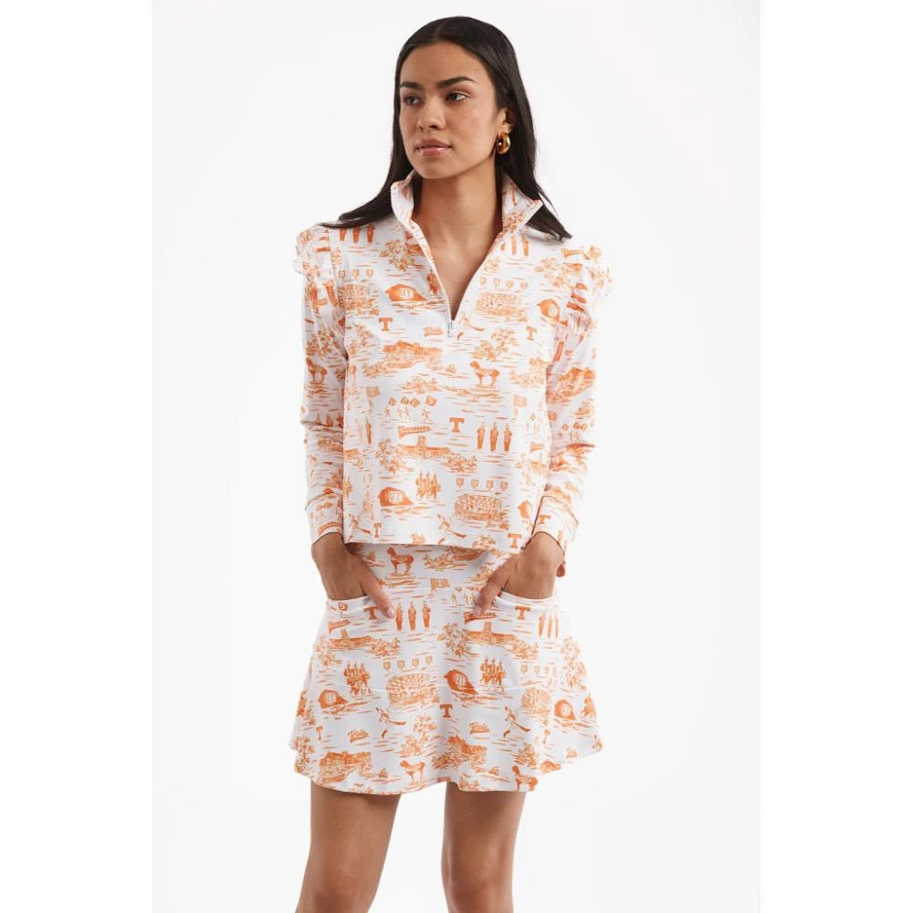 Tennessee Smith & Quinn Tailgate Toile Print Molly Skort