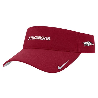 Arkansas Nike Dri-Fit Ace Visor