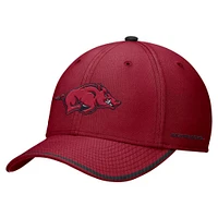 Arkansas Nike Rise Structured Swooshflex Cap