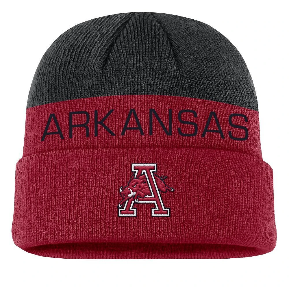 Arkansas Nike Terra Standard Cuff Beanie
