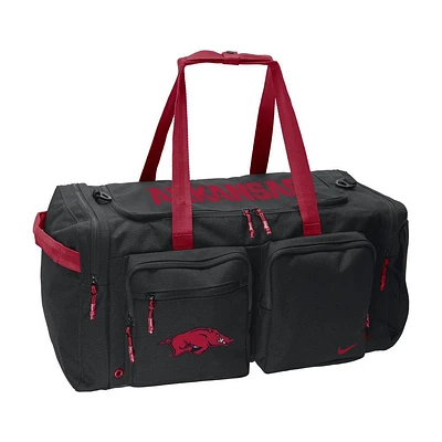 Arkansas Nike Utility Power Duffel Bag