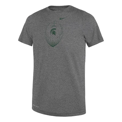 Michigan State Nike Kids Legend Football Tee