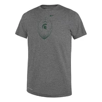 Michigan State Nike Kids Legend Football Tee