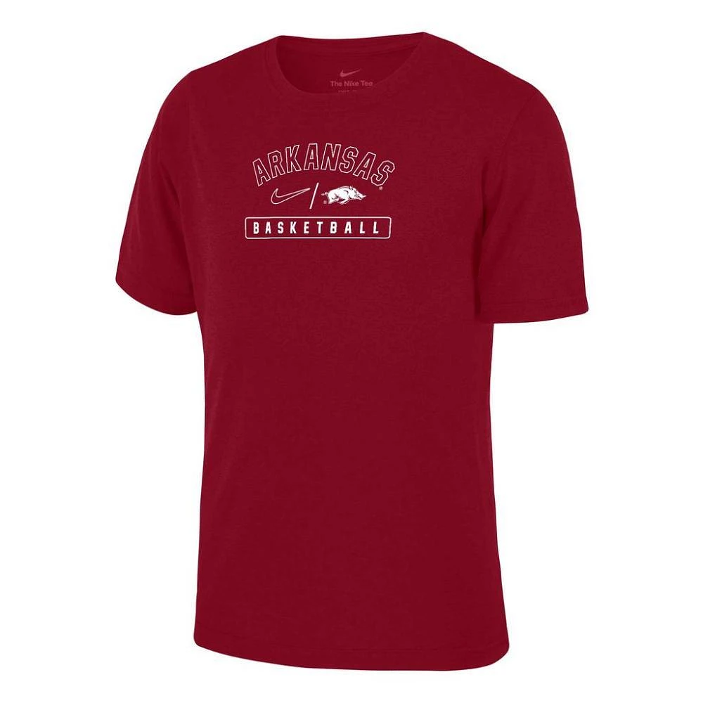 Arkansas Nike YOUTH Dri-Fit Legend Basketball Tee