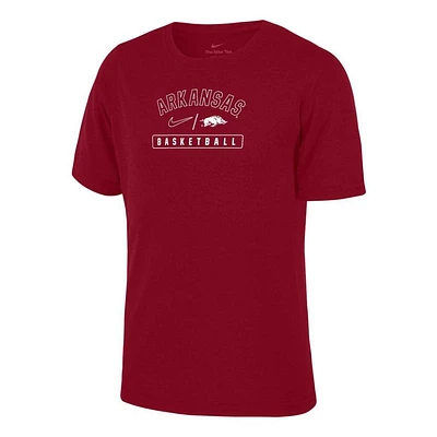 Arkansas Nike YOUTH Dri-Fit Legend Basketball Tee