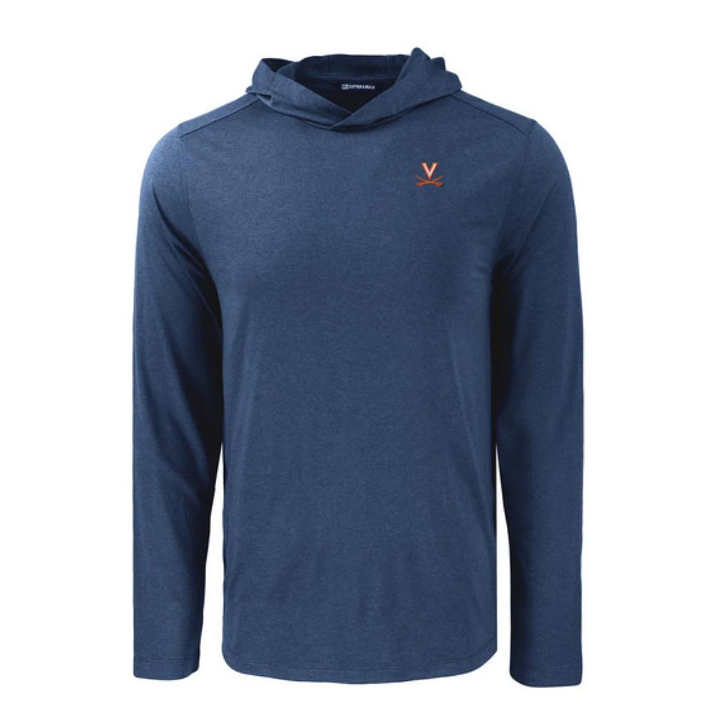 Virginia Cutter & Buck Coastline Epic Hooded Shirt