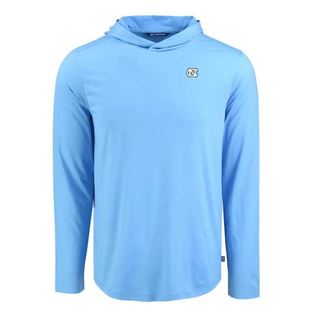 UNC Cutter & Buck Coastline Epic Hooded Shirt