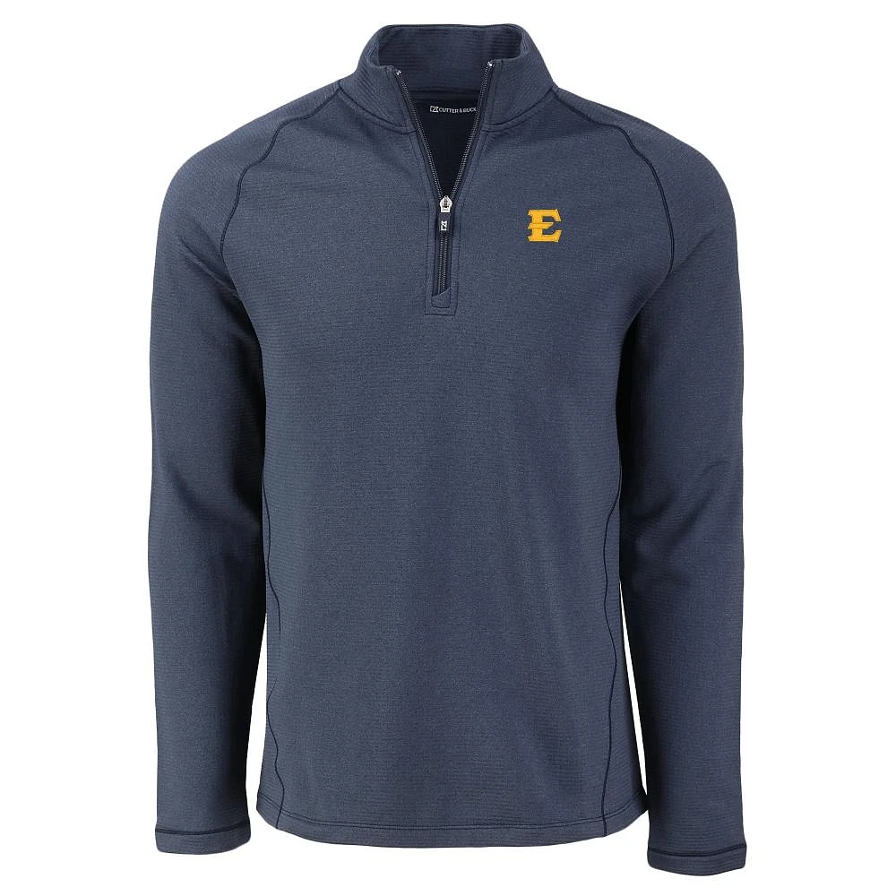 ETSU Cutter & Buck Peshastin Eco Fleece 1/2 Zip Pullover