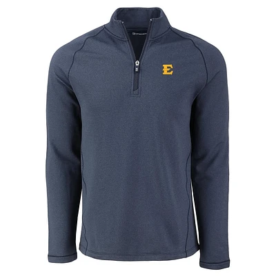 ETSU Cutter & Buck Peshastin Eco Fleece 1/2 Zip Pullover