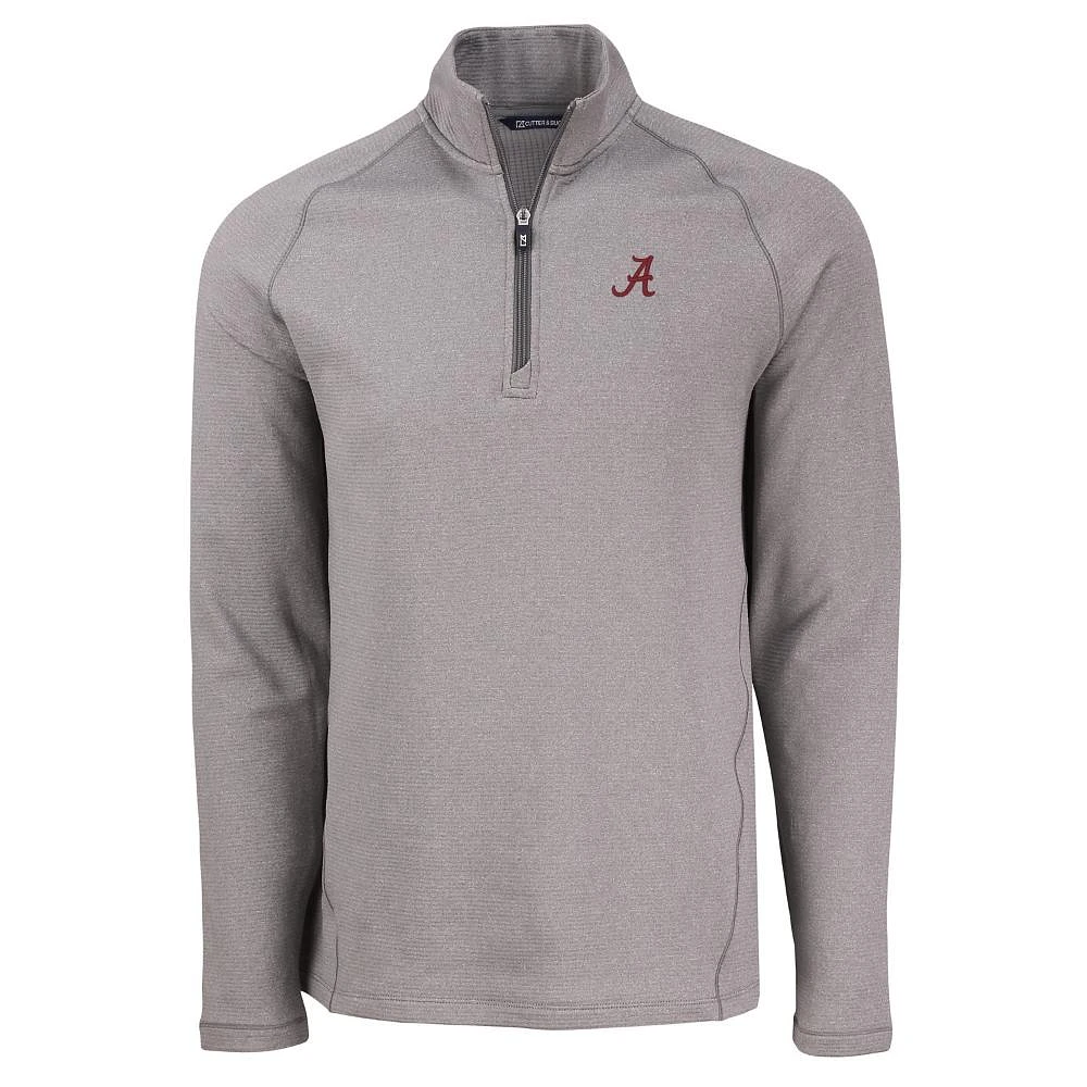Alabama Cutter & Buck Peshastin Eco Fleece 1/2 Zip Pullover