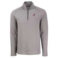 Alabama Cutter & Buck Peshastin Eco Fleece 1/2 Zip Pullover