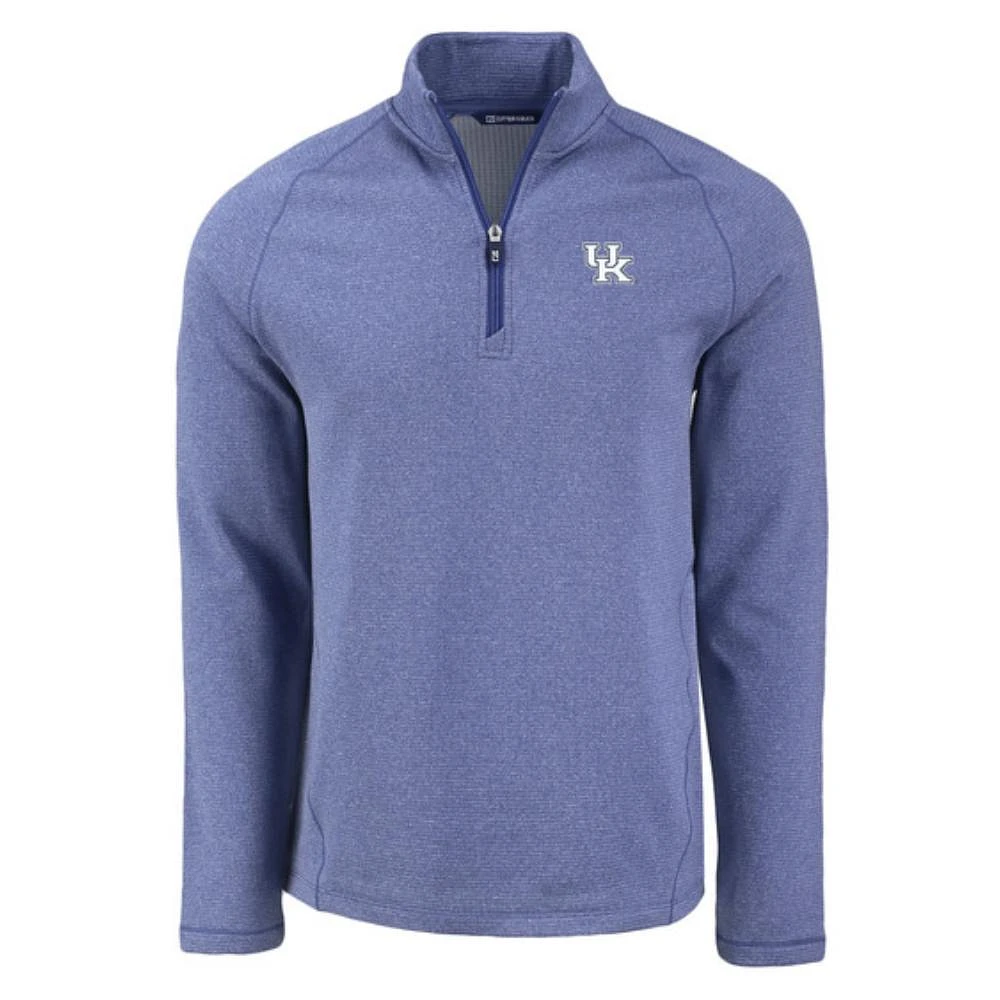 Kentucky Cutter & Buck Peshastin Eco Fleece 1/2 Zip Pullover