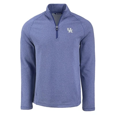Kentucky Cutter & Buck Peshastin Eco Fleece 1/2 Zip Pullover
