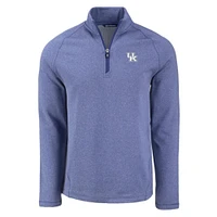 Kentucky Cutter & Buck Peshastin Eco Fleece 1/2 Zip Pullover