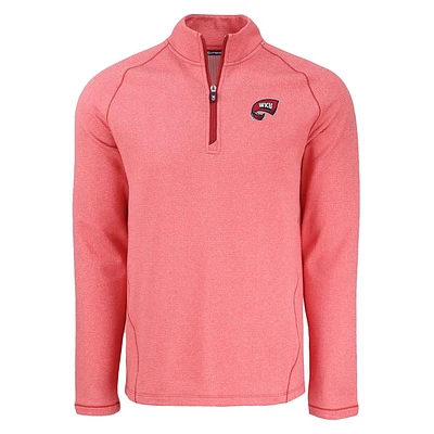 Western Kentucky Cutter & Buck Peshastin Eco Fleece 1/2 Zip Pullover