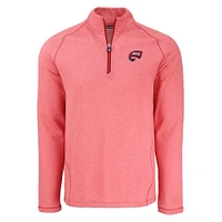 Western Kentucky Cutter & Buck Peshastin Eco Fleece 1/2 Zip Pullover