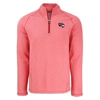 Western Kentucky Cutter & Buck Vault State Peshastin Eco Fleece 1/2 Zip Pullover