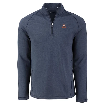 Virginia Cutter & Buck Peshastin Eco Fleece 1/2 Zip Pullover