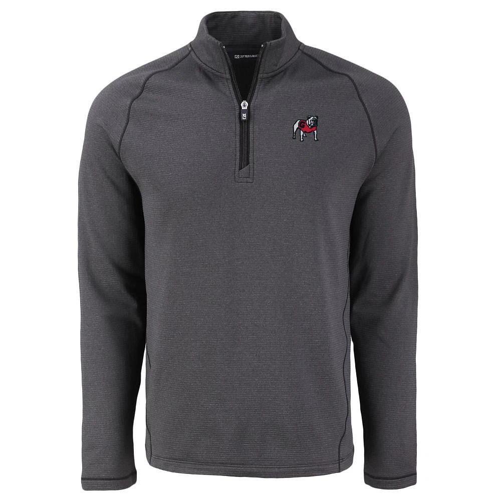 Georgia Cutter & Buck Peshastin Eco Fleece 1/2 Zip Pullover
