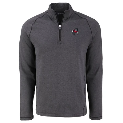 Georgia Cutter & Buck Peshastin Eco Fleece 1/2 Zip Pullover