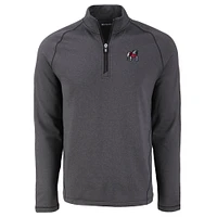 Georgia Cutter & Buck Peshastin Eco Fleece 1/2 Zip Pullover