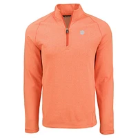 Clemson Cutter & Buck Peshastin Eco Fleece 1/2 Zip Pullover