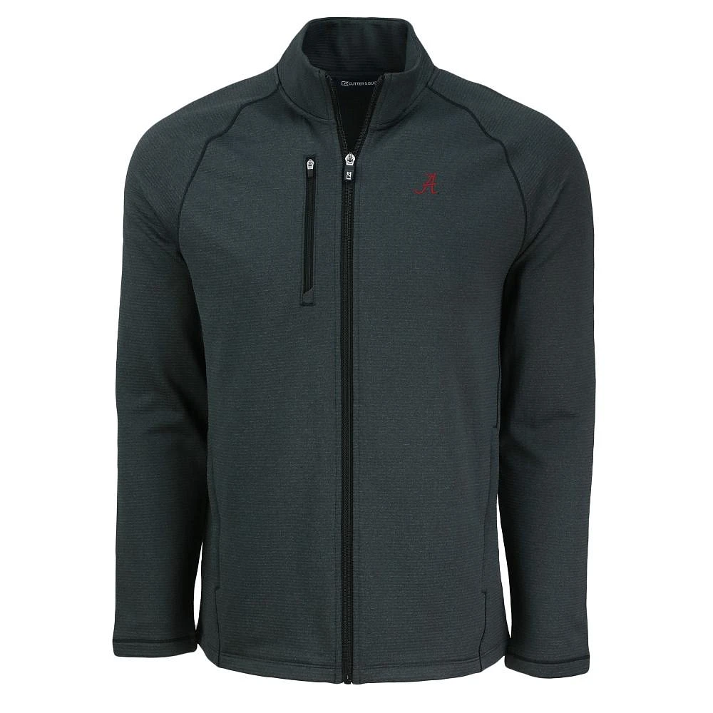 Alabama Cutter & Buck Peshastin Eco Fleece Full Zip Jacket