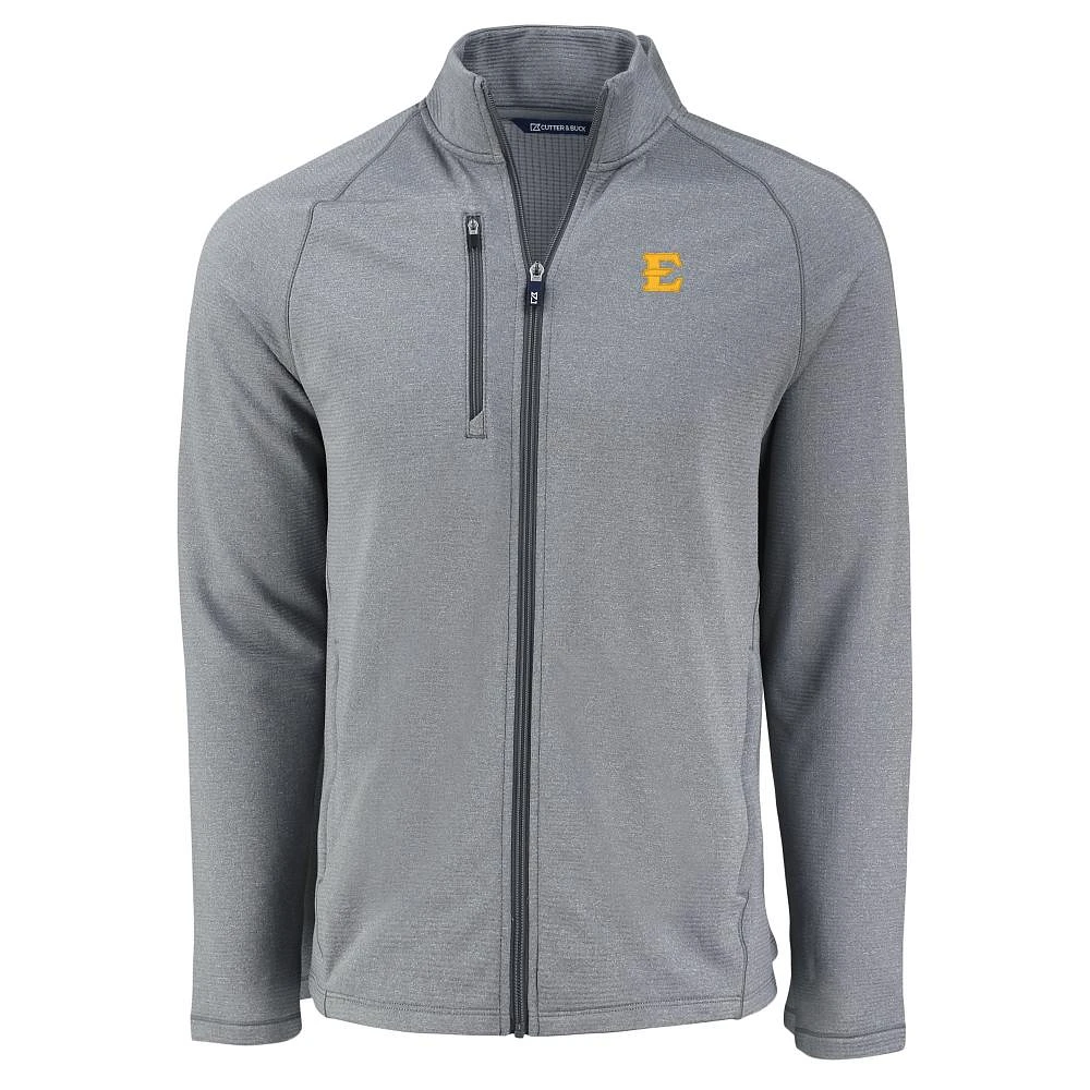 ETSU Cutter & Buck Peshastin Eco Fleece Full Zip Jacket
