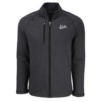 Mississippi State Cutter & Buck Peshastin Eco Fleece Full Zip Jacket