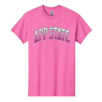 App State Arch Pink Tee