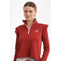 Alabama Smith & Quinn Tailgate Greyson 1/4 Zip Top