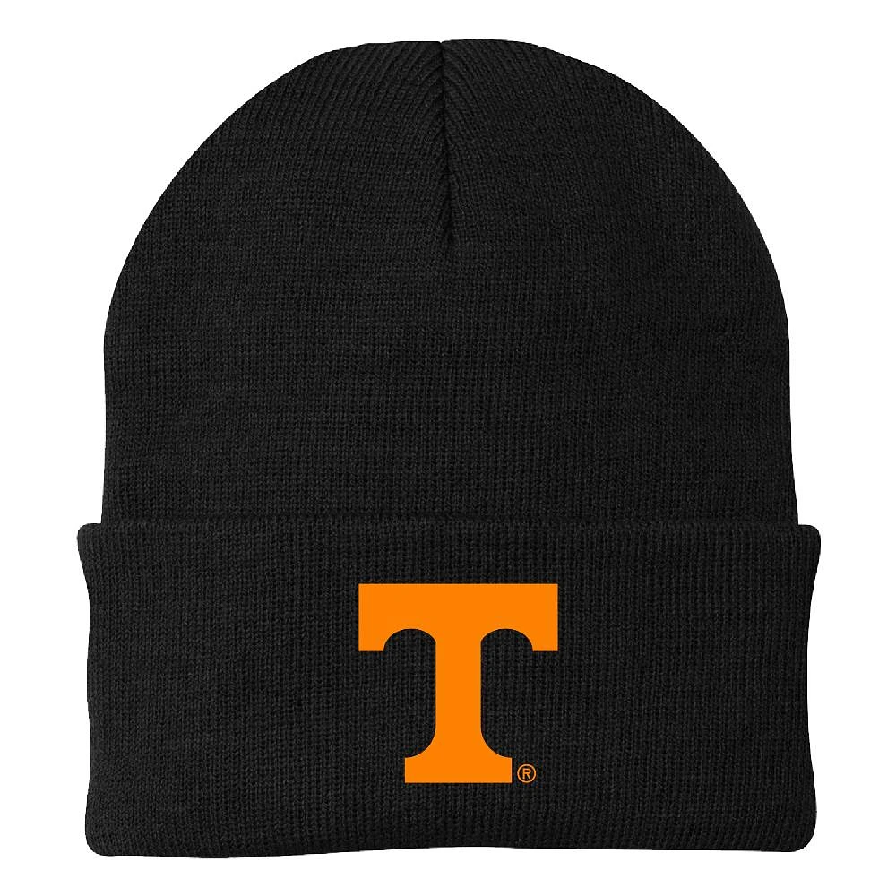 Tennessee Power T Black Beanie