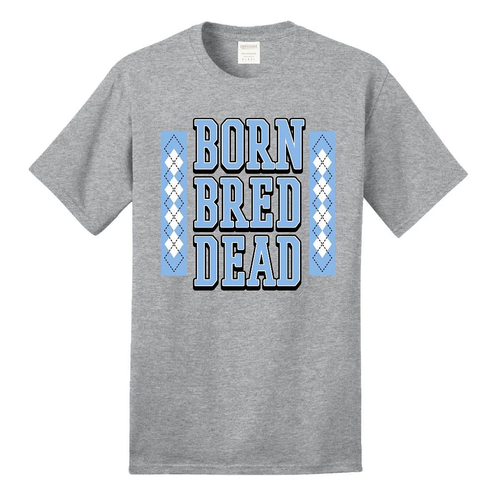 Bacon Born a Tar Heel, Bred to be Hell and will Die Heel Tee