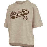 Mississippi State Pressbox Bailey Tonal Motley Crew Tee