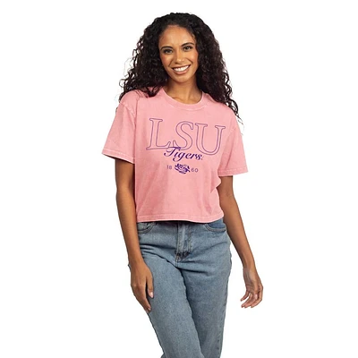 LSU Chicka-D Cliff Notes Short N Sweet Tee