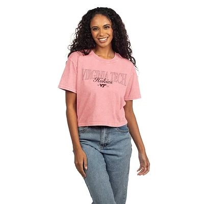 Virginia Tech Chicka-D Cliff Notes Short N Sweet Tee