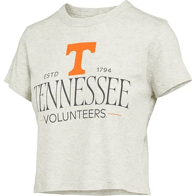 Tennessee Pressbox Silverton Danni Semi Fitted Waist Length Tee