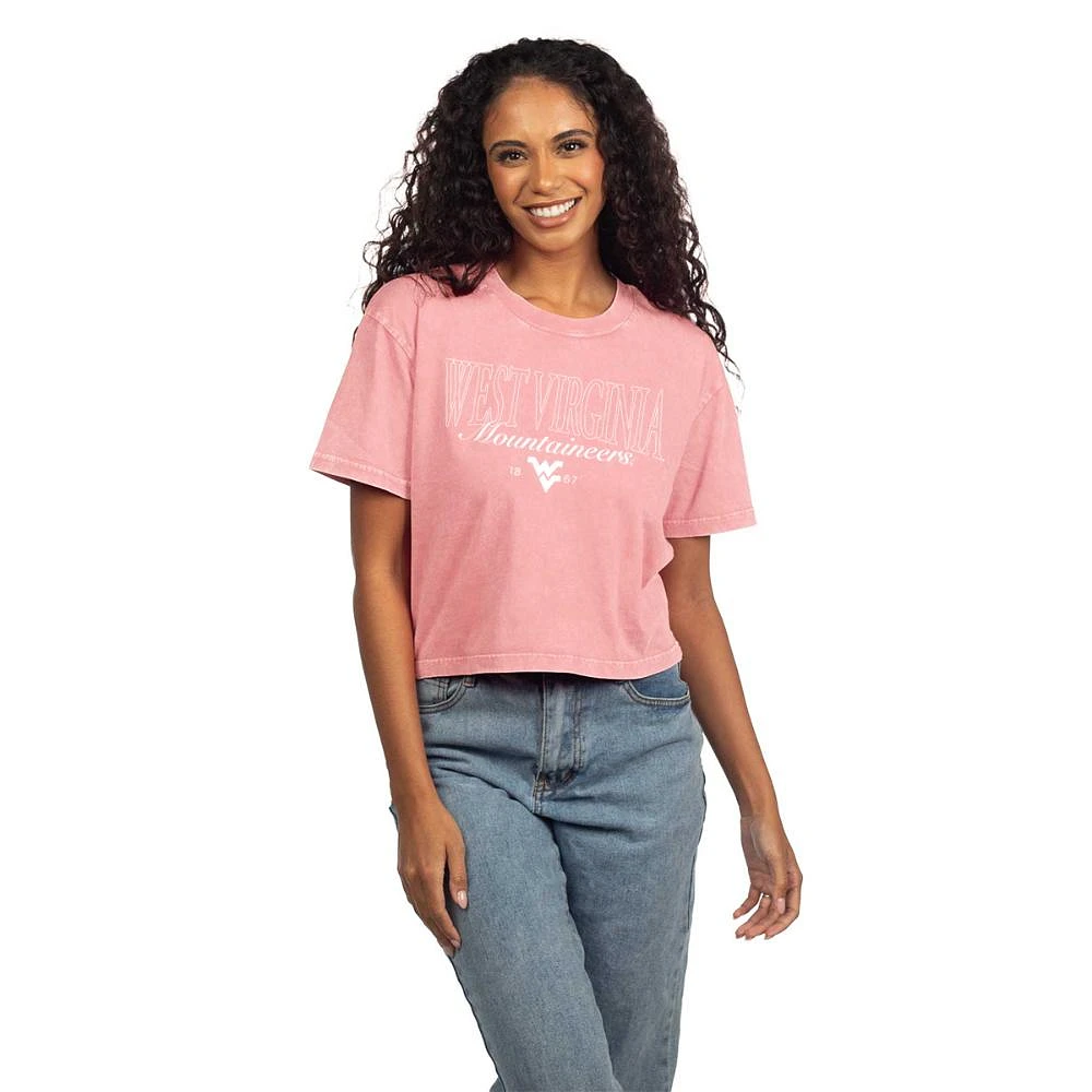 West Virginia Chicka-D Cliff Notes Short N Sweet Tee