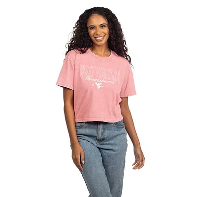 West Virginia Chicka-D Cliff Notes Short N Sweet Tee