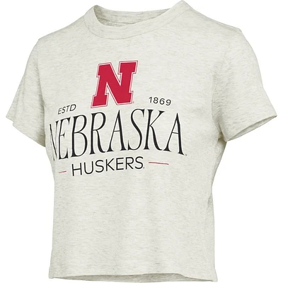 Nebraska Pressbox Silverton Danni Semi Fitted Waist Length Tee