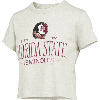 Florida State Pressbox Silverton Danni Semi Fitted Waist Length Tee