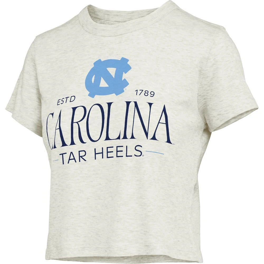 UNC Pressbox Silverton Danni Semi Fitted Waist Length Tee