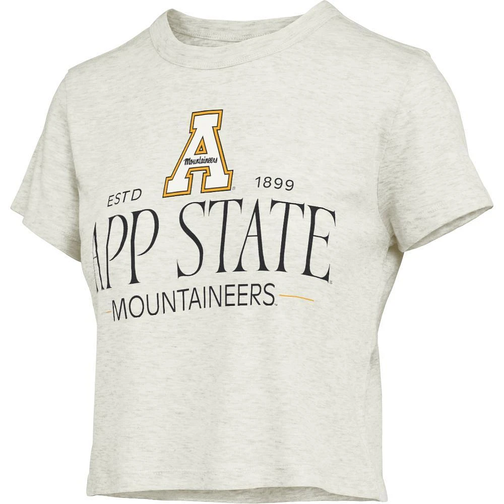 App State Pressbox Silverton Danni Semi Fitted Waist Length Tee