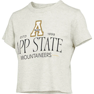 App State Pressbox Silverton Danni Semi Fitted Waist Length Tee