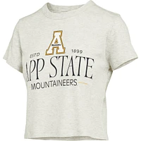 App State Pressbox Silverton Danni Semi Fitted Waist Length Tee